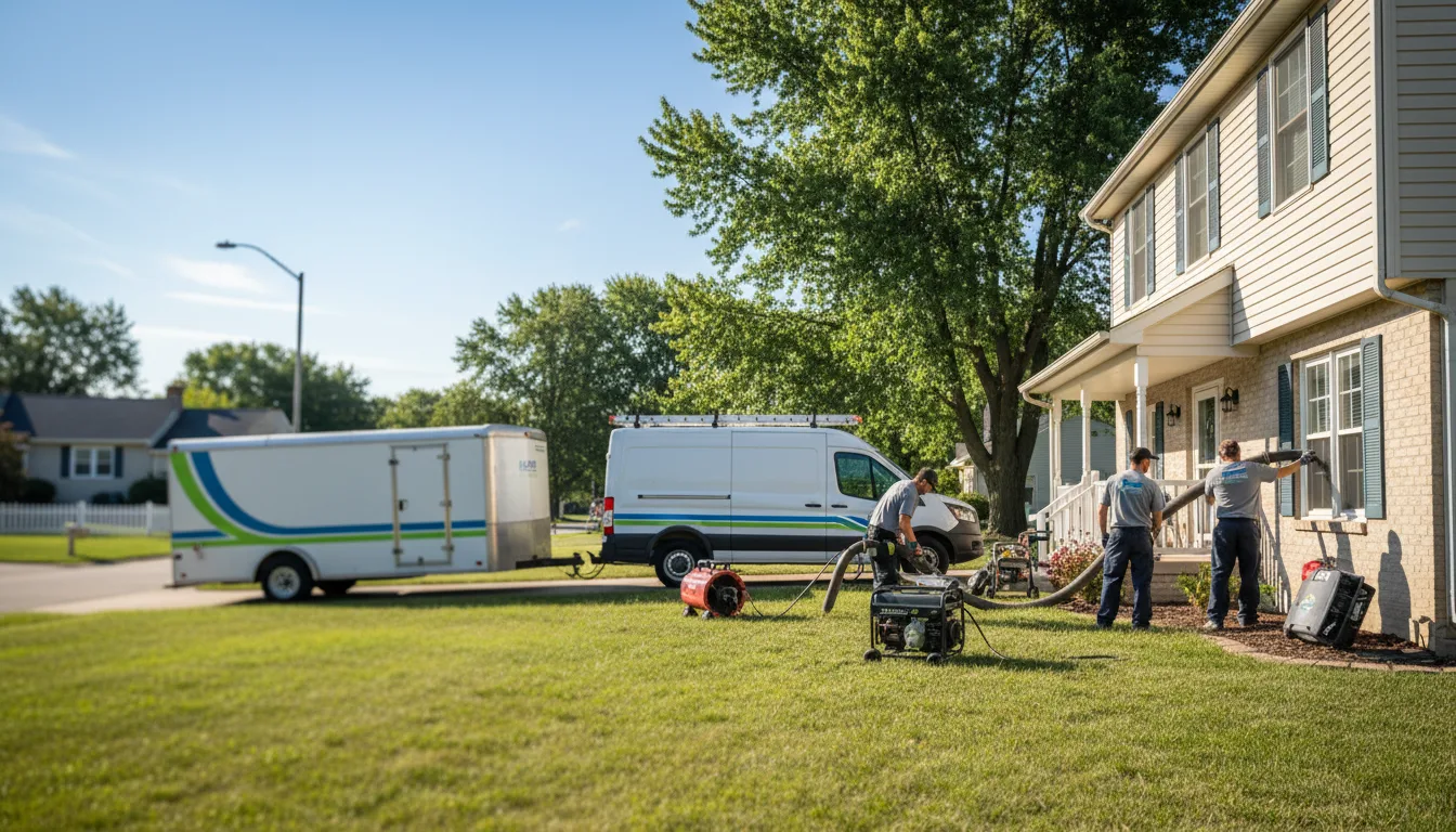 Flooded Basement Restoration And Cleanup With Repair in Neversink, NY near me
